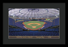 Load image into Gallery viewer, Tropicana Field 1998 - Framed Print
