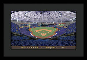 Tropicana Field 1998 - Framed Print