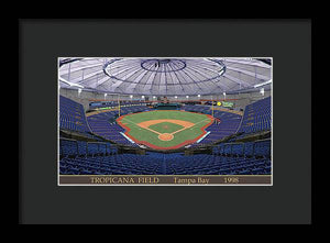 Tropicana Field 1998 - Framed Print