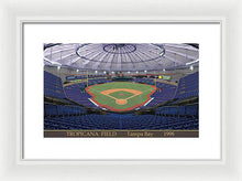 Load image into Gallery viewer, Tropicana Field 1998 - Framed Print
