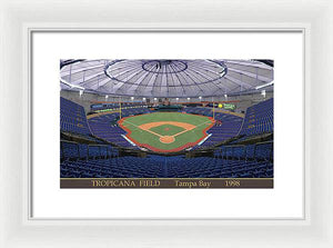 Tropicana Field 1998 - Framed Print