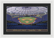 Load image into Gallery viewer, Tropicana Field 1998 - Framed Print
