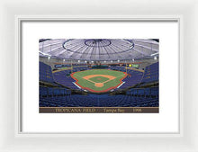 Load image into Gallery viewer, Tropicana Field 1998 - Framed Print
