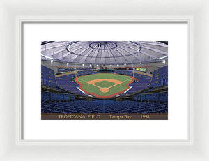 Tropicana Field 1998 - Framed Print