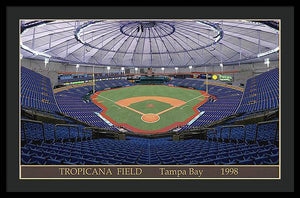 Tropicana Field 1998 - Framed Print