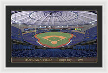 Load image into Gallery viewer, Tropicana Field 1998 - Framed Print
