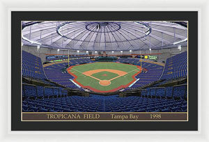 Tropicana Field 1998 - Framed Print