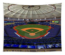 Load image into Gallery viewer, Tropicana Field 1998 - Tapestry
