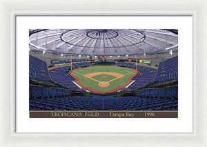 Tropicana Field 1998 - Framed Print