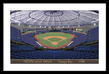 Load image into Gallery viewer, Tropicana Field 1998 - Framed Print
