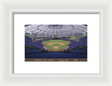 Load image into Gallery viewer, Tropicana Field 1998 - Framed Print
