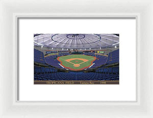 Tropicana Field 1998 - Framed Print