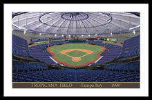 Load image into Gallery viewer, Tropicana Field 1998 - Framed Print
