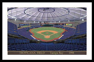 Tropicana Field 1998 - Framed Print