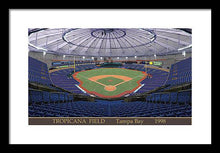 Load image into Gallery viewer, Tropicana Field 1998 - Framed Print
