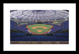 Tropicana Field 1998 - Framed Print