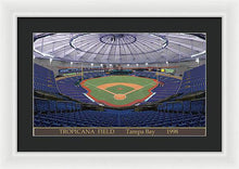 Load image into Gallery viewer, Tropicana Field 1998 - Framed Print
