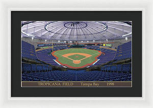 Tropicana Field 1998 - Framed Print