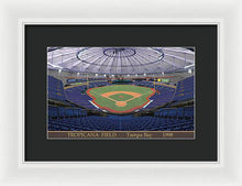 Load image into Gallery viewer, Tropicana Field 1998 - Framed Print
