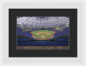 Tropicana Field 1998 - Framed Print