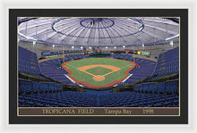 Load image into Gallery viewer, Tropicana Field 1998 - Framed Print
