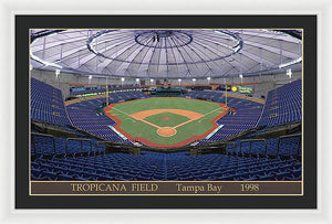 Tropicana Field 1998 - Framed Print