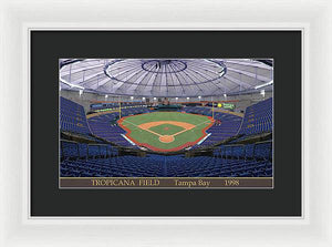 Tropicana Field 1998 - Framed Print