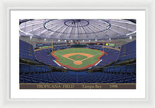 Load image into Gallery viewer, Tropicana Field 1998 - Framed Print
