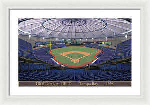 Tropicana Field 1998 - Framed Print