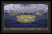 Load image into Gallery viewer, Tropicana Field 1998 - Framed Print
