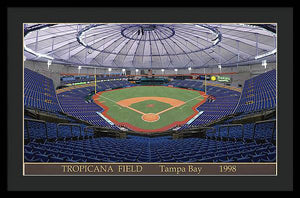 Tropicana Field 1998 - Framed Print