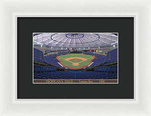 Tropicana Field 1998 - Framed Print