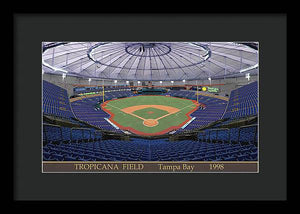 Tropicana Field 1998 - Framed Print