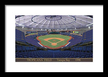 Load image into Gallery viewer, Tropicana Field 1998 - Framed Print
