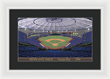 Load image into Gallery viewer, Tropicana Field 1998 - Framed Print
