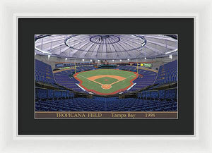 Tropicana Field 1998 - Framed Print