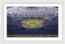 Load image into Gallery viewer, Tropicana Field 1998 - Framed Print
