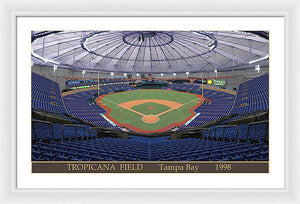 Tropicana Field 1998 - Framed Print