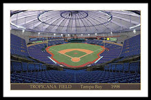 Load image into Gallery viewer, Tropicana Field 1998 - Framed Print
