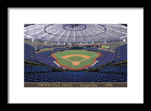 Load image into Gallery viewer, Tropicana Field 1998 - Framed Print
