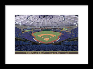 Tropicana Field 1998 - Framed Print