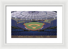 Load image into Gallery viewer, Tropicana Field 1998 - Framed Print
