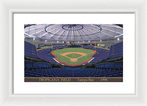 Tropicana Field 1998 - Framed Print