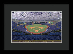 Tropicana Field 1998 - Framed Print