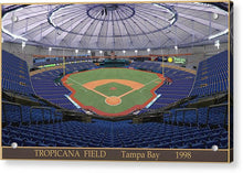 Load image into Gallery viewer, Tropicana Field 1998 - Acrylic Print
