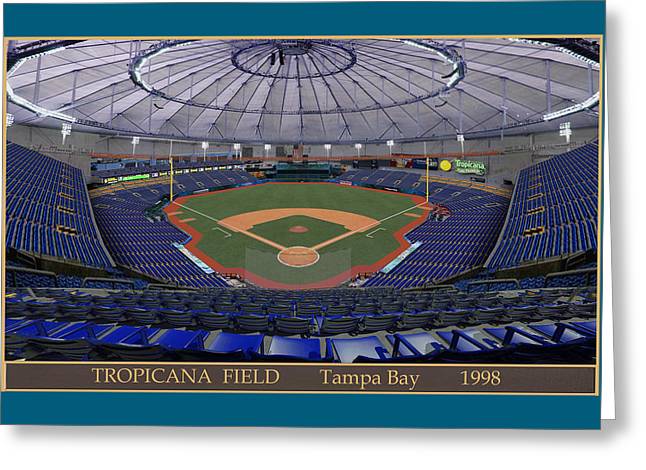 Tropicana Field 1998 - Greeting Card