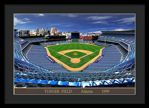 Turner Field 1999 - Framed Print