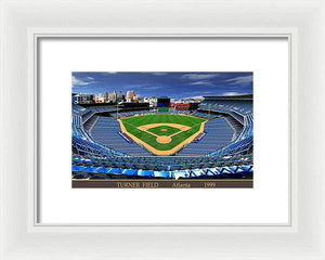 Turner Field 1999 - Framed Print