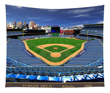 Load image into Gallery viewer, Turner Field 1999 - Tapestry
