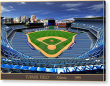 Load image into Gallery viewer, Turner Field 1999 - Acrylic Print
